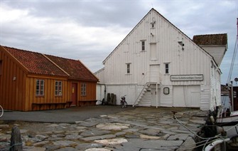 Melingsjøhuset - sett fra nord